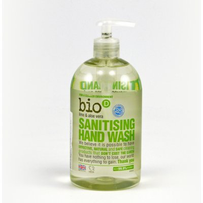 Bio-D tekuté mýdlo aloe vera a limetka 500 ml – Zboží Mobilmania