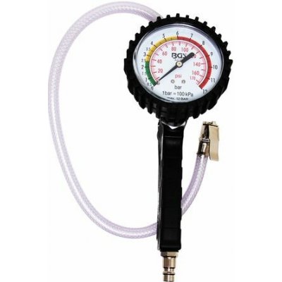 BGS 3242 Pistole DL 0 ÷ 12 Bar pro huštění pneumatik – Zboží Mobilmania