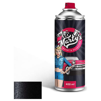 Marty's Autolak ve spreji Škoda LF9R ČERNÁ MAGIC METALÍZA 400ml | Zboží Auto