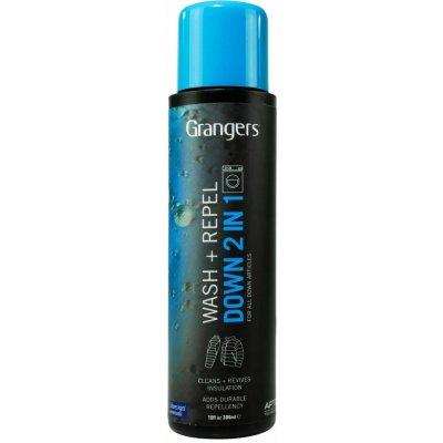 Prací a impregnační prostředek na prachové peří Grangers Down Wash&Repel 2v1 300 ml – Zboží Mobilmania
