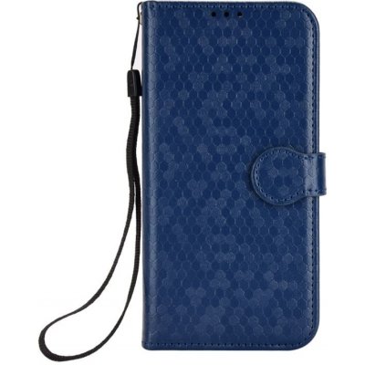 Pouzdro Honeycomb Dot Texture Case Sony Xperia 10 V modré – Zbozi.Blesk.cz