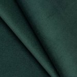 Velurová potahová látka, Velluto, Tm.Zelená – Zboží Mobilmania