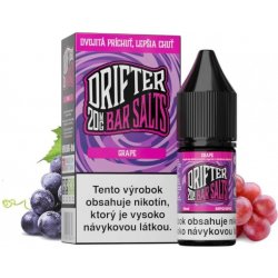 Juice Sauz Drifter Salt Grape 10 ml 20 mg