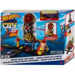 Hot Wheels City superpneu obchod – Zboží Mobilmania