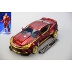 Jada Toys Marvel Diecast Model Iron Man & 2016 Chevrolet Camaro 1:24 – Hledejceny.cz