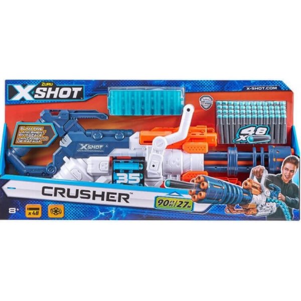 Hasbro Nerf Zuru X Shot Excel Crusher Blaster od 1 199 Kč Heureka.cz