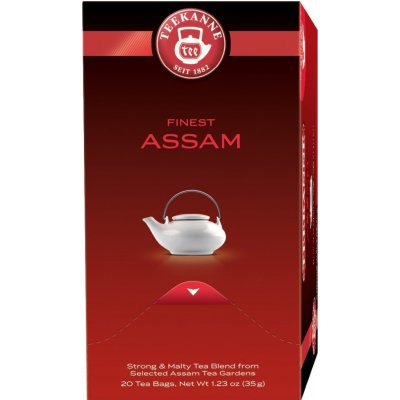 Teekanne Premium Assam 20 x 1,75 g – Zbozi.Blesk.cz