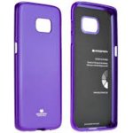 FORCELL Jelly Case Flash Samsung Galaxy S6 Edge fialové – Zboží Mobilmania