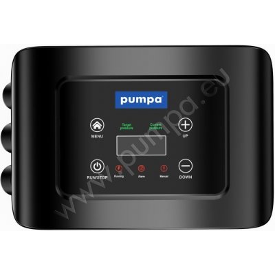 PUMPA e-line Drive-04 0,75-2,2kW vstup 1x230V a výstup 3x230V výstupní proud max. 10A frekvenční měnič bez snímače