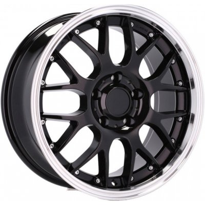 Racing Line By773 8x18 5X120 ET20 black + Edge – Sleviste.cz