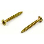 Univerzální vrut do dřeva 4,5x40 TORX zinek žlutý (Vrut do dřeva, TORX, plný závit) – Hledejceny.cz