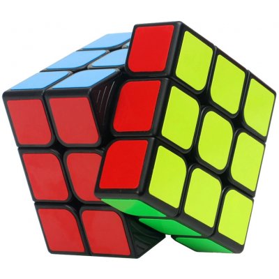 MoYu Cube Rubikova kostka Krychle Vícebarevná, Dimenze: 2x2x2 Barevný podklad + carbonové nálepky – Zboží Dáma