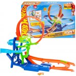 Mattel HOT WHEELS Stunt Tracks srážka ve vzduchu set s autíčkem – Hledejceny.cz