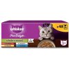 Whiskas Pure Delight Výběr kousků v želé 48 x 85 g