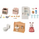 Sylvanian Families 5449 Startovací set nábytku a Chocolate králičí mamky