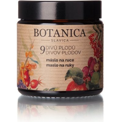 Botanica Slavica máslo na ruce 9 divů plodů 120 ml – Hledejceny.cz