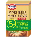 Dr.Oetker Kypřicí prášek do pečiva 5x12 g – Sleviste.cz