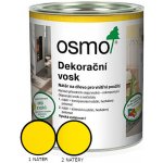 Osmo 3105 Dekorační vosk intenzivní 0,375 l Žlutý – Sleviste.cz