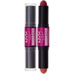 NYX Professional Makeup tvářenka Wonder Stick Cream Blush 05 Bright Amber n Fuschia 8 g – Zboží Dáma