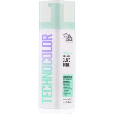 Bondi Sands Technocolor Emerald samoopalovací pěna odstín Golden Olive Bronze 200 ml – Zboží Dáma