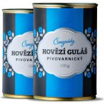 Čongrády Hovězí pivovarnický guláš 400 g – Zboží Dáma