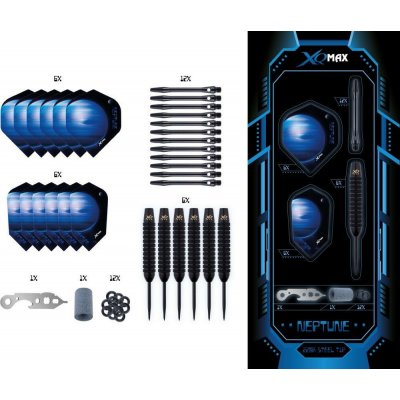 steel XQ Max Neptune Dual 22g brass, 2 sety – Hledejceny.cz