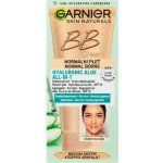 Garnier Skin Naturals BB Cream Hyaluronic Aloe All-In-1 pro smíšenou až mastnou pleť SPF25 Medium 50 ml – Sleviste.cz