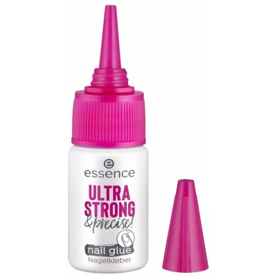 Essence Ultra Strong & Precise! lepidlo na nehty 8 g – Hledejceny.cz