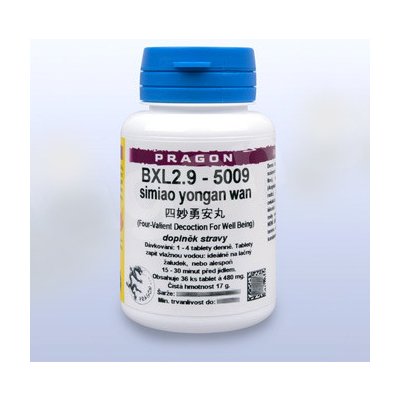 Pragon BXL2.9 simiao yongan wan 36 tablet – Hledejceny.cz