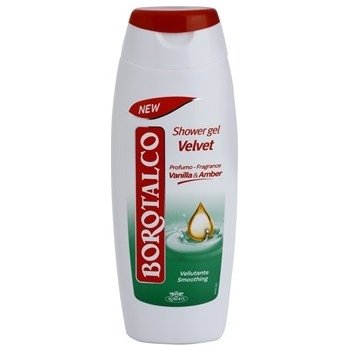 Borotalco Velvet sprchový gel 250 ml