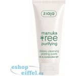Ziaja Manuka Tree Purifying čistící peelingová pasta pro normální až mastnou pleť 75 ml – Zboží Dáma