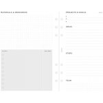 Filofax Náplň plánování projektů A5 – Hledejceny.cz