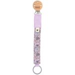 Bibs x Liberty klip na dudlík z Bio bavlny violet sky – Zboží Dáma