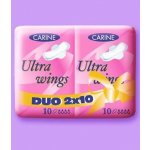 Carine Ultra Wings 2 x 10 ks – Zboží Dáma