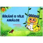 MFP Paper s.r.o. omalovánky A4 Víla Amálka 5300726 – Hledejceny.cz