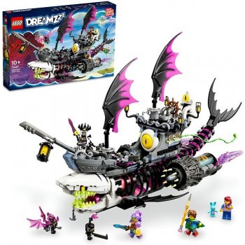 LEGO® DREAMZzz™ 71469 Žraločí loď z nočních můr