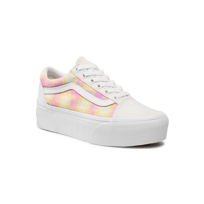 Vans tenisky Old Skool Stac VN0A7Q5MGBX1 žlutá – Zboží Mobilmania