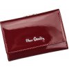 Peněženka Dámská malá červená kožená peněženka Pierre Cardin L05117