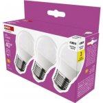 EMOS LED žárovka Classic Mini Globe E27 4,2 W 40 W – Hledejceny.cz