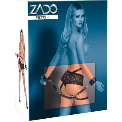 ZADO leather bondage set