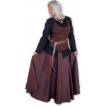 imago Středověká sukně hnědá – Zboží Dáma