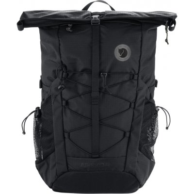 FjallRaven Abisko Hike Foldsack 27222-550 Black 25 l – Hledejceny.cz