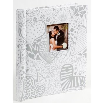 Fandy Fotoalbum samolepící DRS-20 Bridal srdce