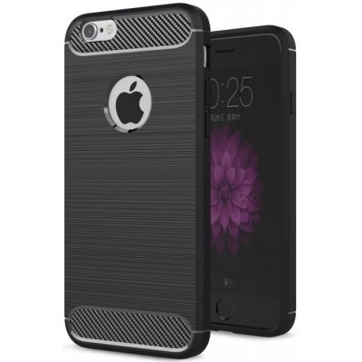 Carbon Fibre iPhone 6, 6S - Černé – Zbozi.Blesk.cz