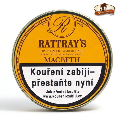 Rattray´s Macbeth Sherlock Holmes50 g – Zboží Dáma Rattray´s Macbeth Sherlock Holmes50 g – Zboží Dáma