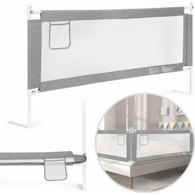 Ecotoys zábrana 200 cm SG-030C-GY – Sleviste.cz