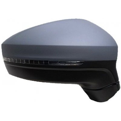 Pravé zpětné zrcátko Volkswagen Tiguan (AD1/AX1) 16-20 ELEKTRICKÉ PRO LAK | Zboží Auto