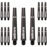 Unicorn Gripper 3 short pack 5 sets black – Zboží Dáma