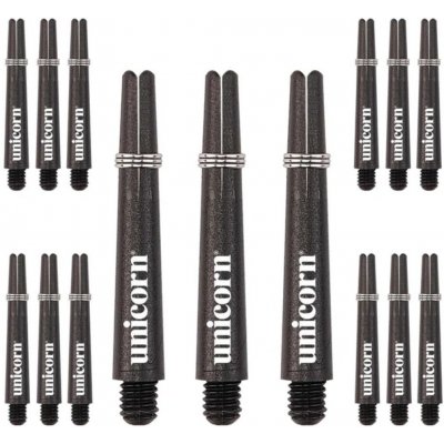 Unicorn Gripper 3 short pack 5 sets black – Zboží Dáma