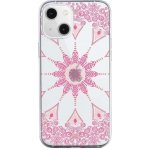 Pouzdro TopQ iPhone 13 silikon Pink Mandala – Zboží Živě